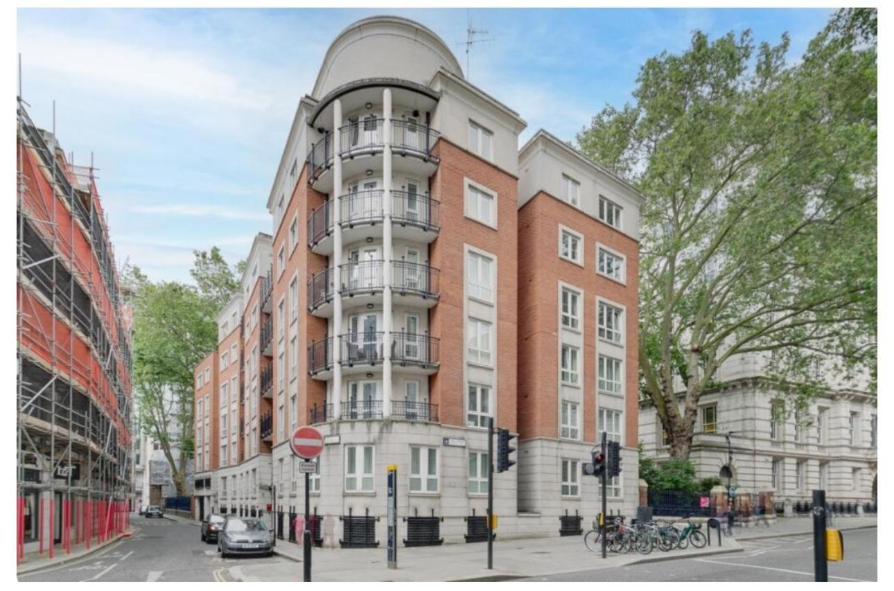 Milton House Apartment London Exterior photo
